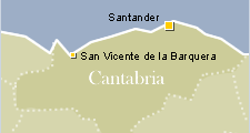 San Vicente de la Barquera, Costa Cantabrica (Cantabria)