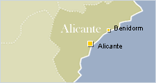 Benidorm, Costa Blanca (Alicante)
